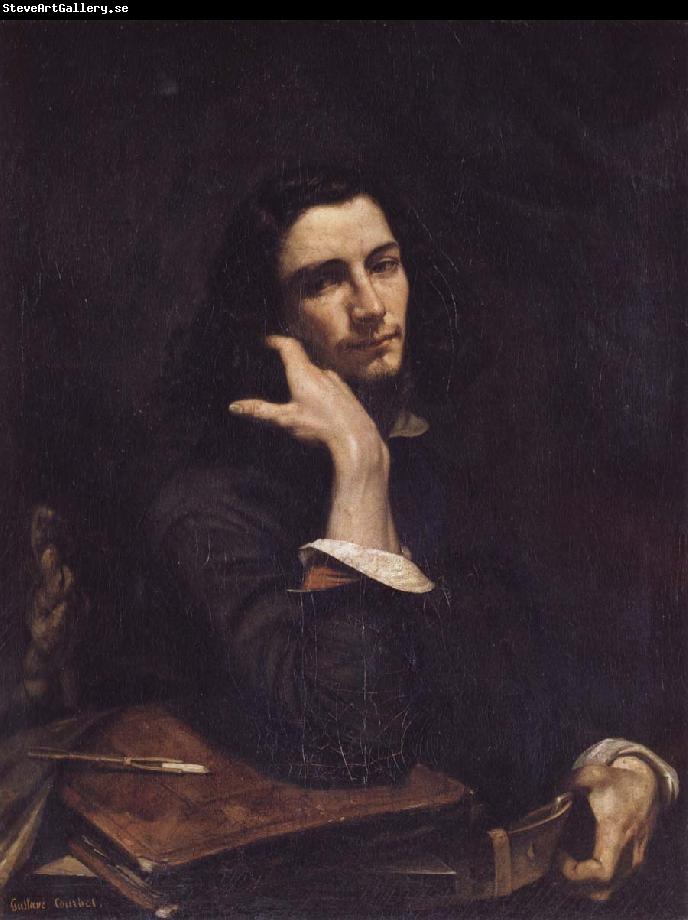 Gustave Courbet Self-Portrait